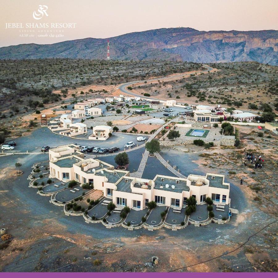 Jebel Shams Resort منتجع جبل شمس Dar Sawda Exterior foto