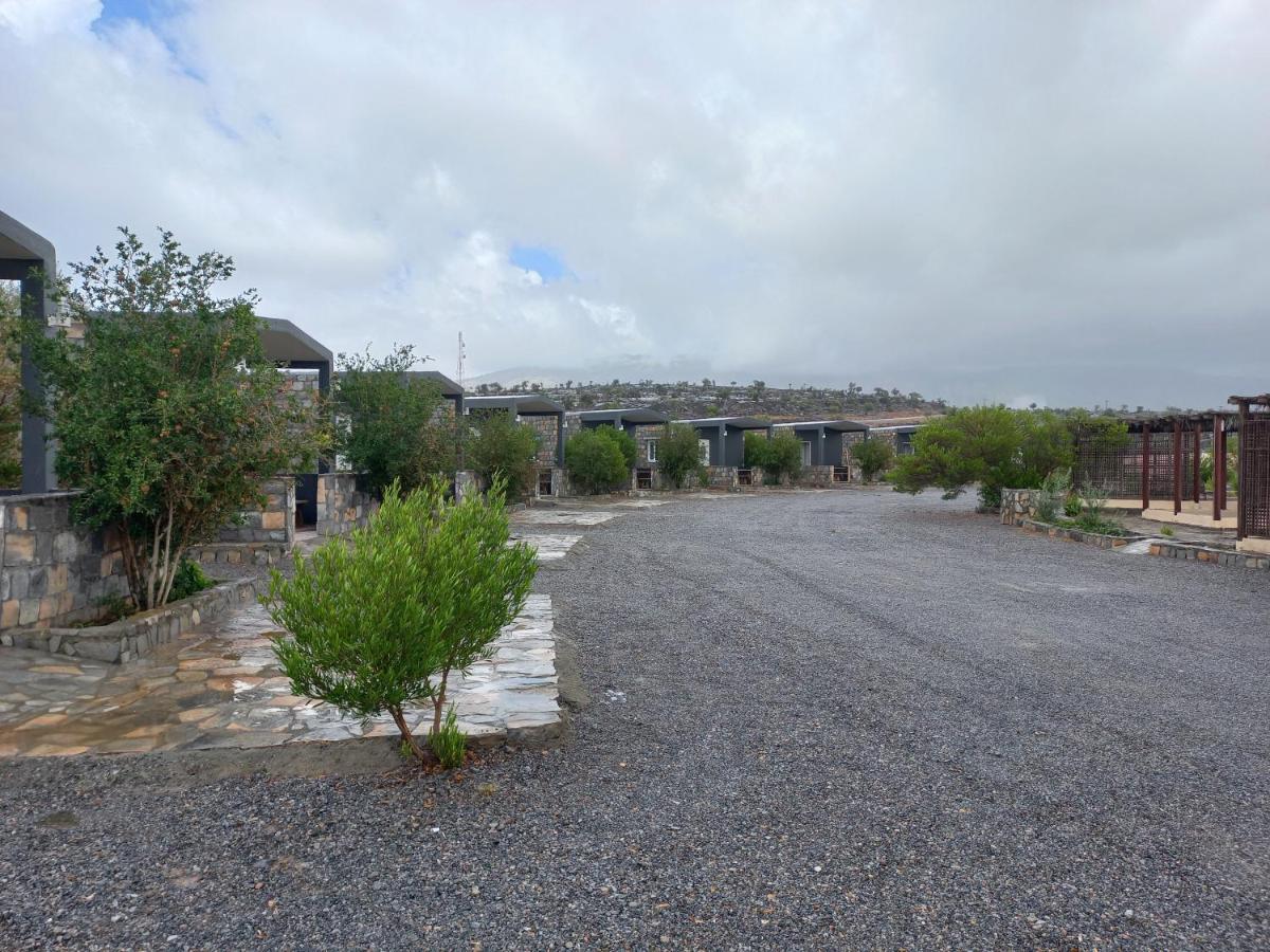 Jebel Shams Resort منتجع جبل شمس Dar Sawda Exterior foto