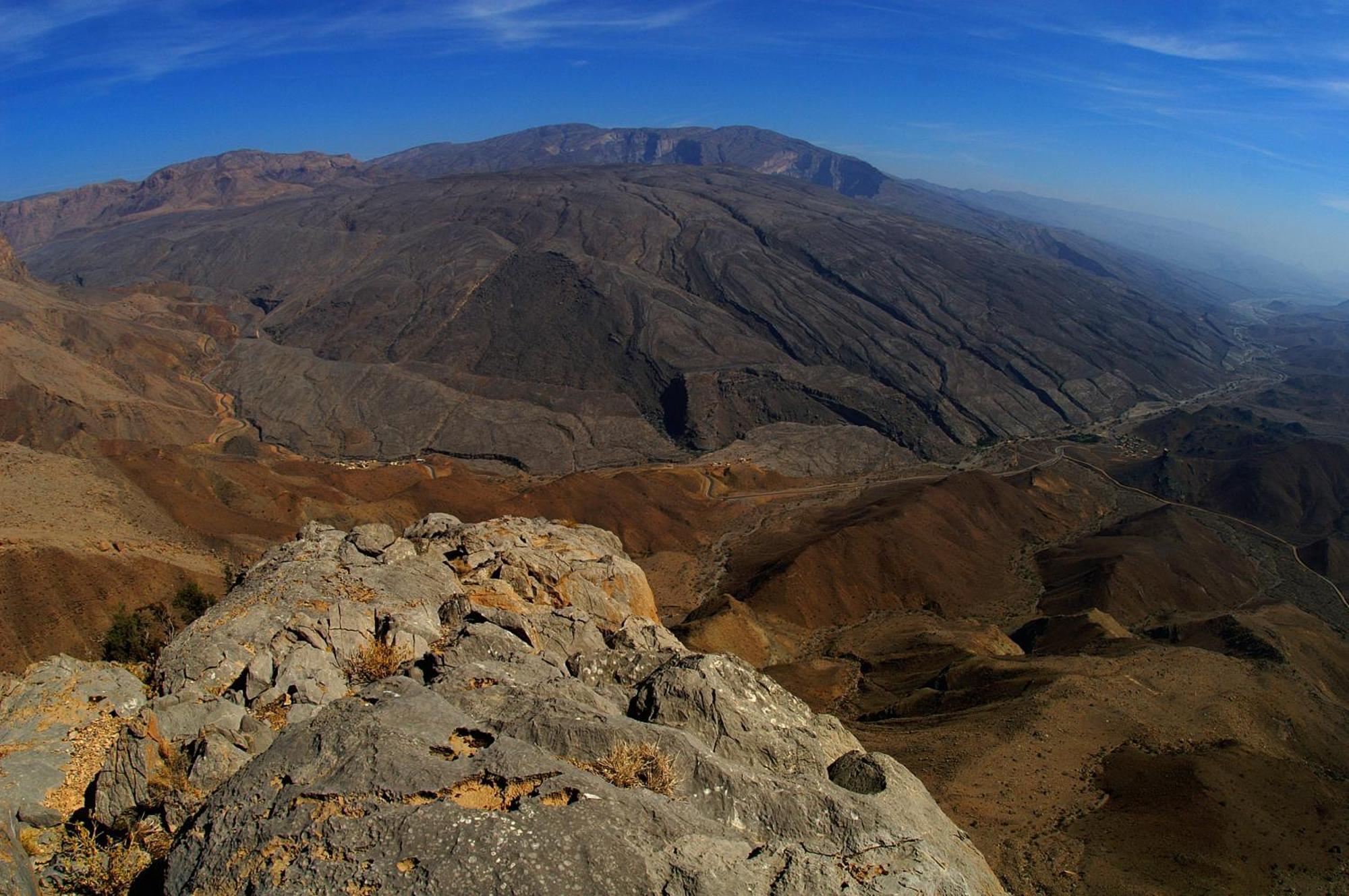 Jebel Shams Resort منتجع جبل شمس Dar Sawda Exterior foto