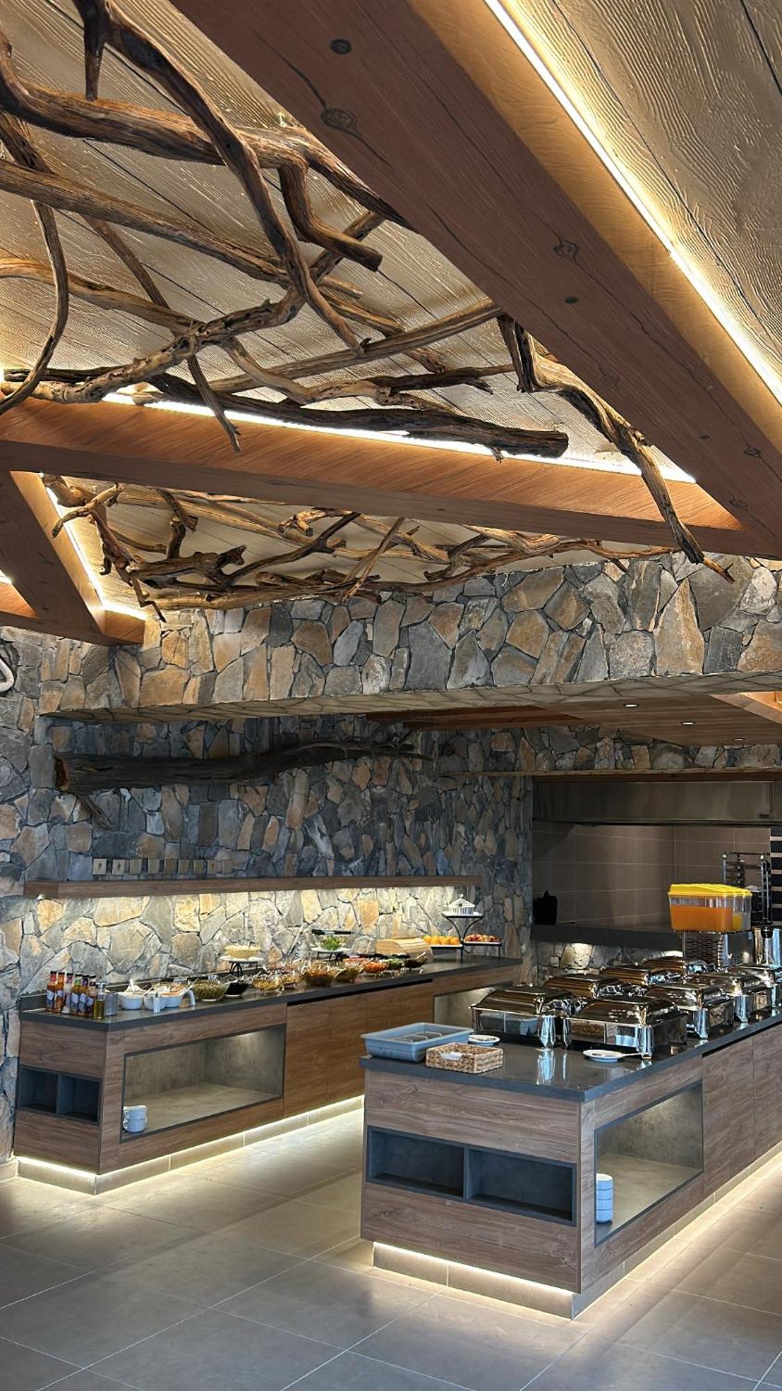 Jebel Shams Resort منتجع جبل شمس Dar Sawda Exterior foto