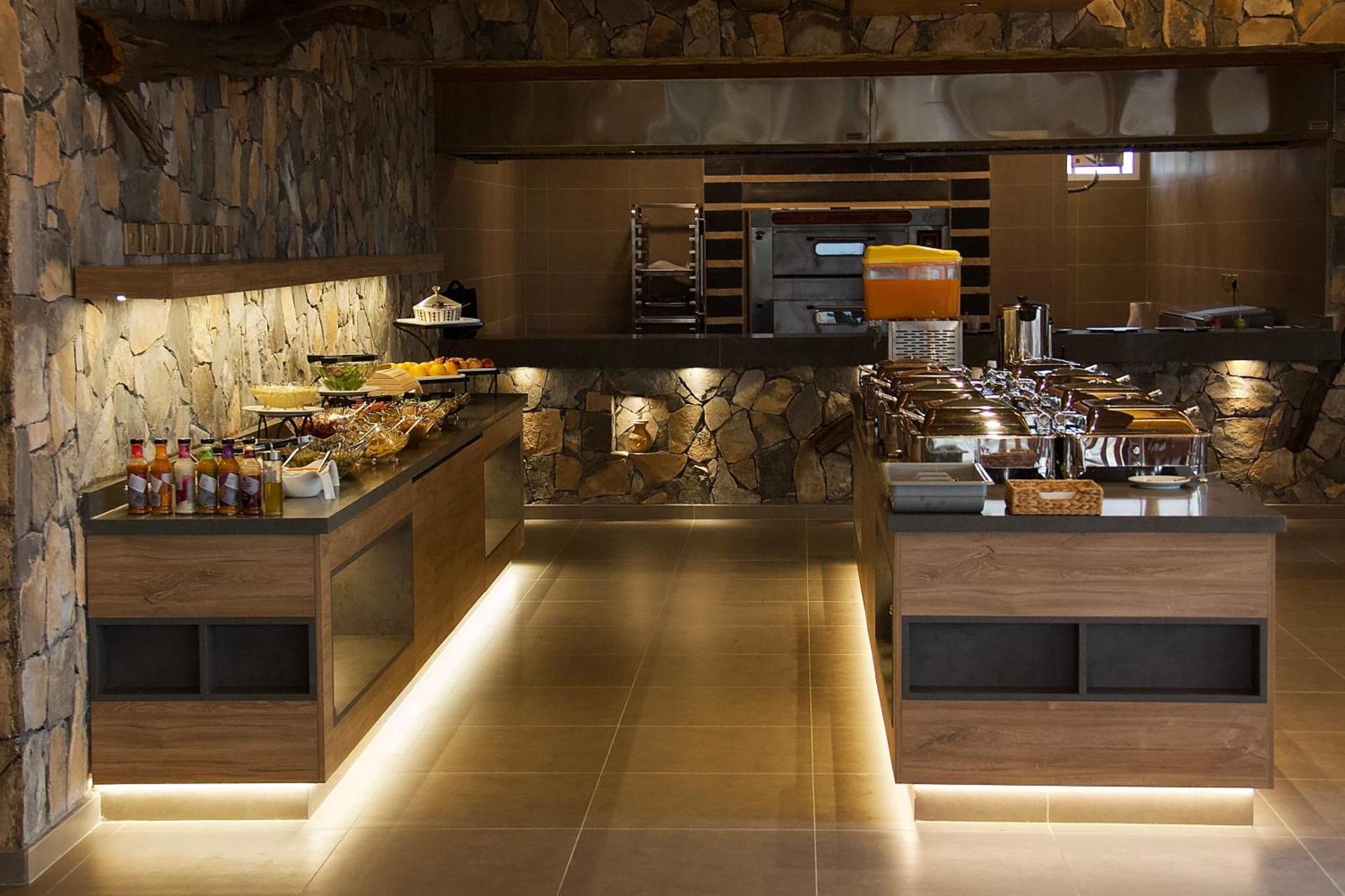 Jebel Shams Resort منتجع جبل شمس Dar Sawda Exterior foto