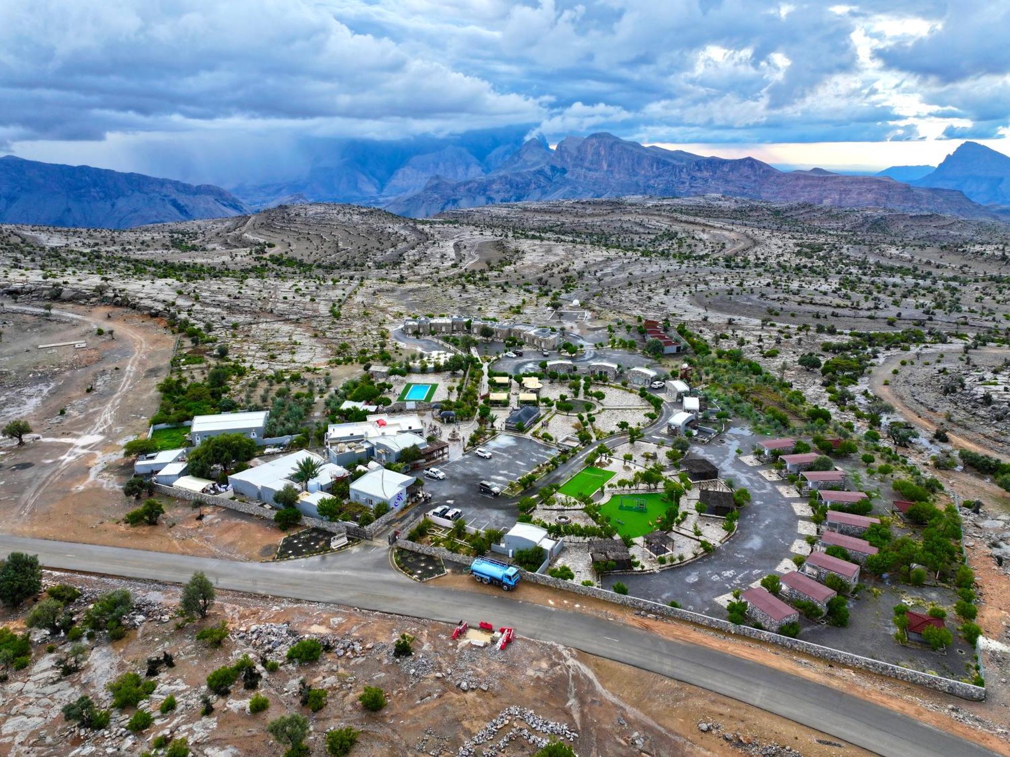 Jebel Shams Resort منتجع جبل شمس Dar Sawda Exterior foto