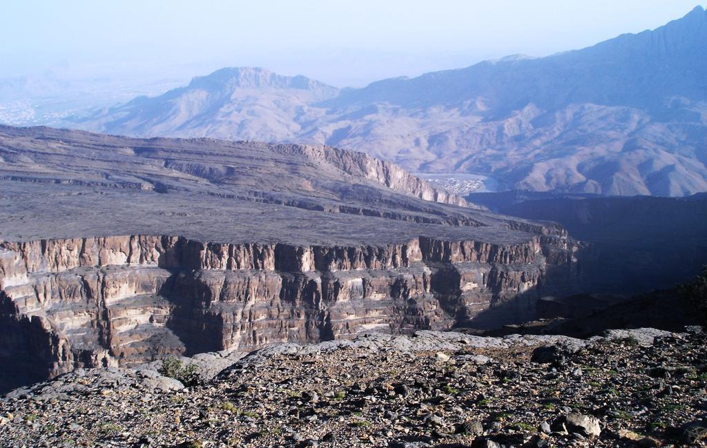 Jebel Shams Resort منتجع جبل شمس Dar Sawda Exterior foto