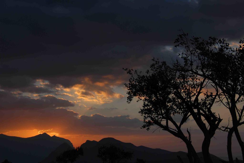 Jebel Shams Resort منتجع جبل شمس Dar Sawda Exterior foto